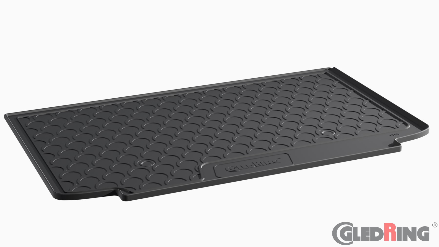 Original Gledring Premium Gummi Kofferraummatte - FORD B-Max 2012-2017